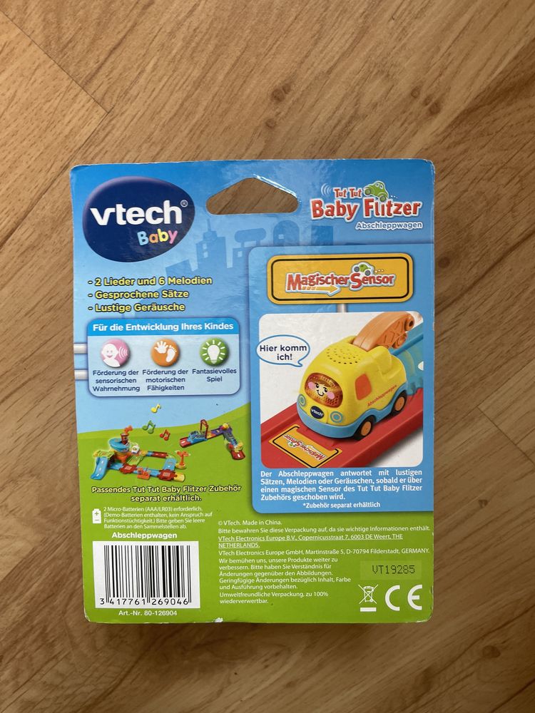 Zabawka interaktywna Vtech tut tut