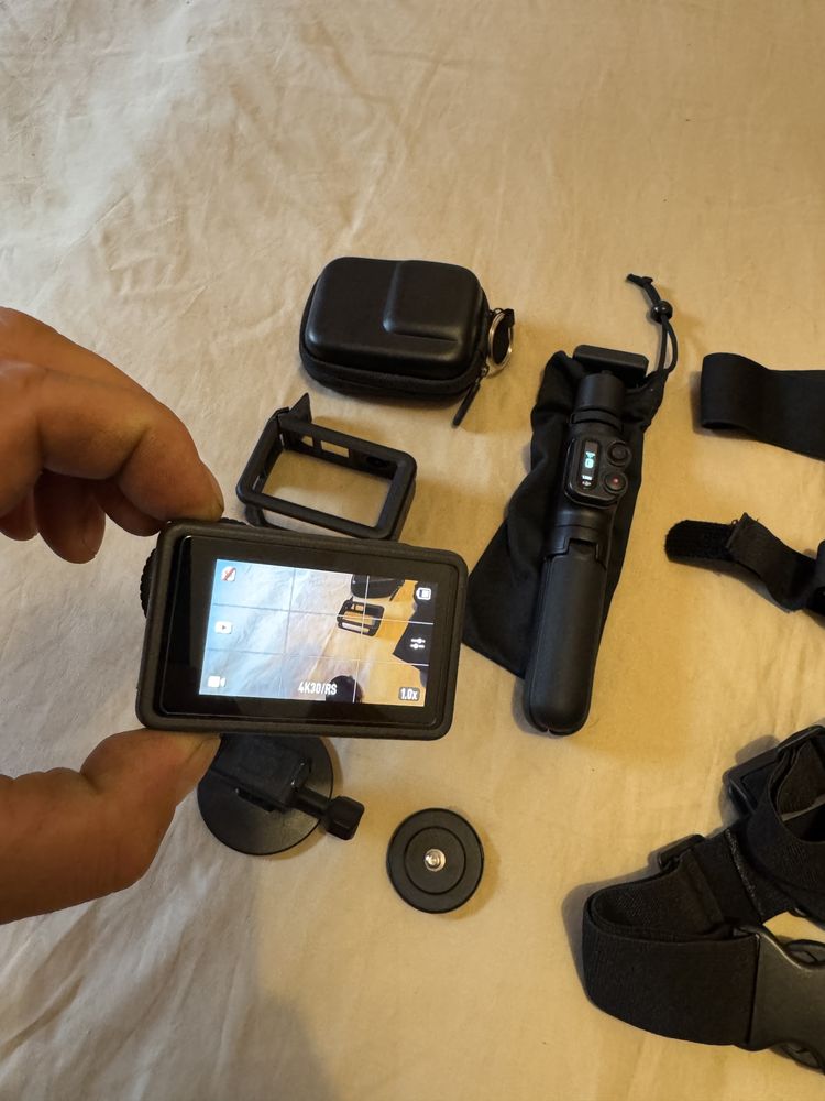 Dji osmo action 3, 4, 5 nke gopro kamera sportowa