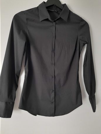 Koszula elagancka Zara xs czarna