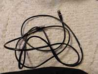 Kabel uzywany czarny