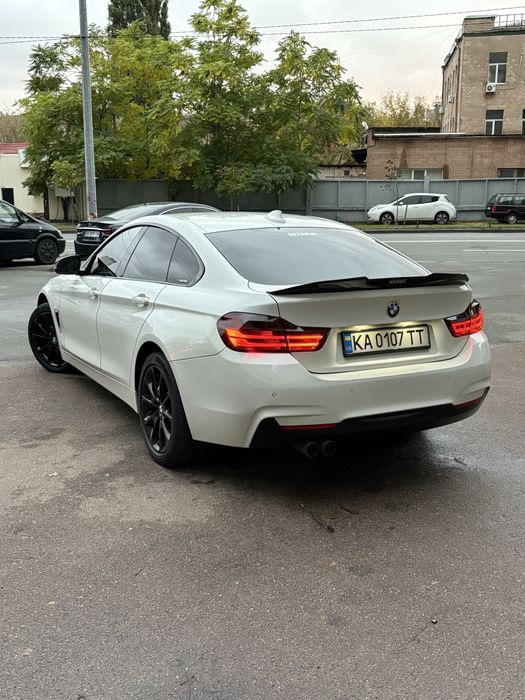 BMW F36 420XD 2015