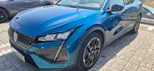 Peugeot 408 hybrid plug in 225cv