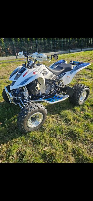 Suzuki LTZ 400 wersja Valenti Racing 2007r QuadGarage Zarejestrowany