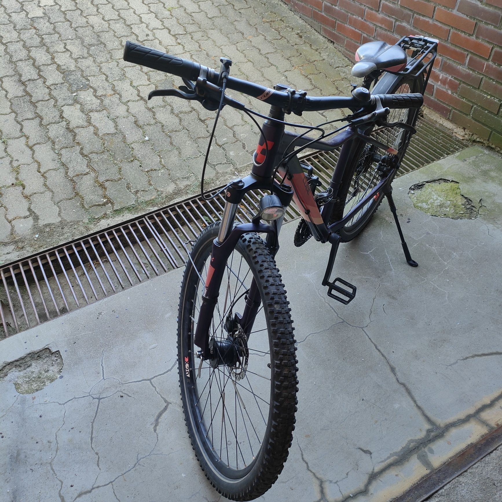 Trekking Cube Access HPA hydraulika