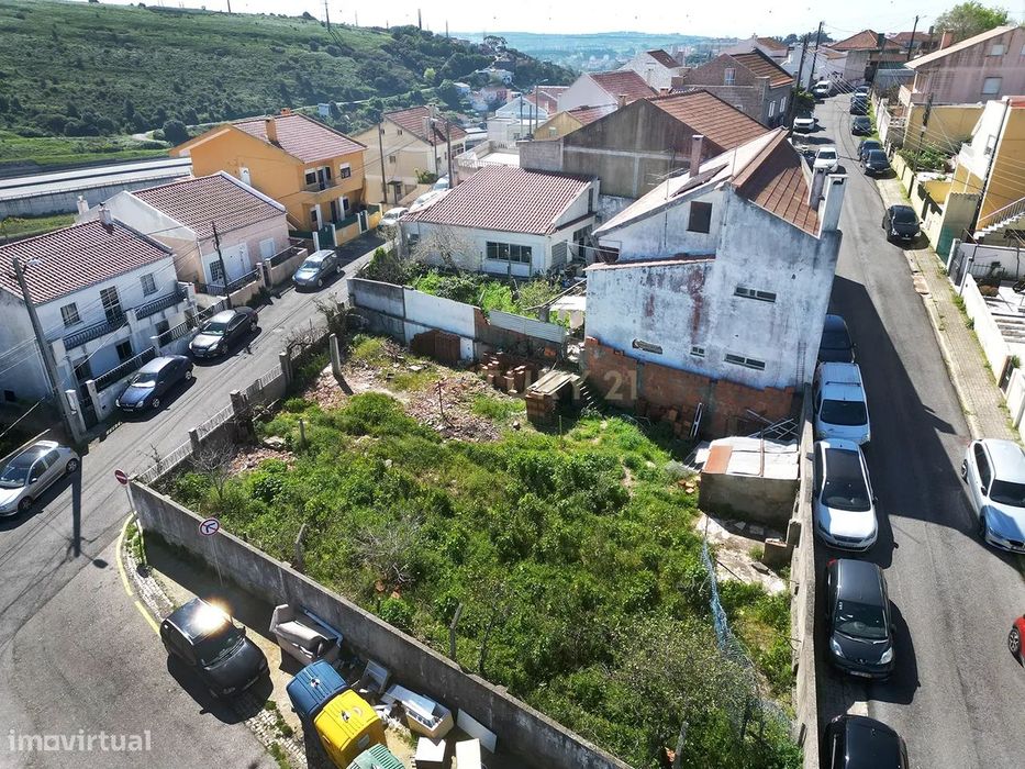 Sintra - Serra da Silveira, lote Urbano com área de 276m2