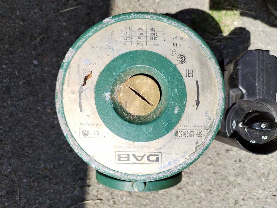 Насос циркуляционный DAB BPH 120/280.50M DN 50 mm