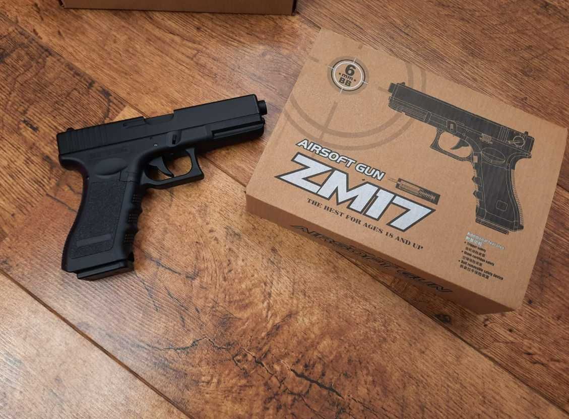 Пістолет zm17 іграшковий дитячий пістолет на пульках 6 мм новий