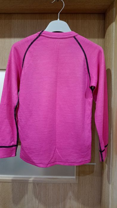 Bluzka koszulka termiczna wełniana, Merino wool wełna Devold 146