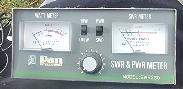 Miernik SWR i PWR