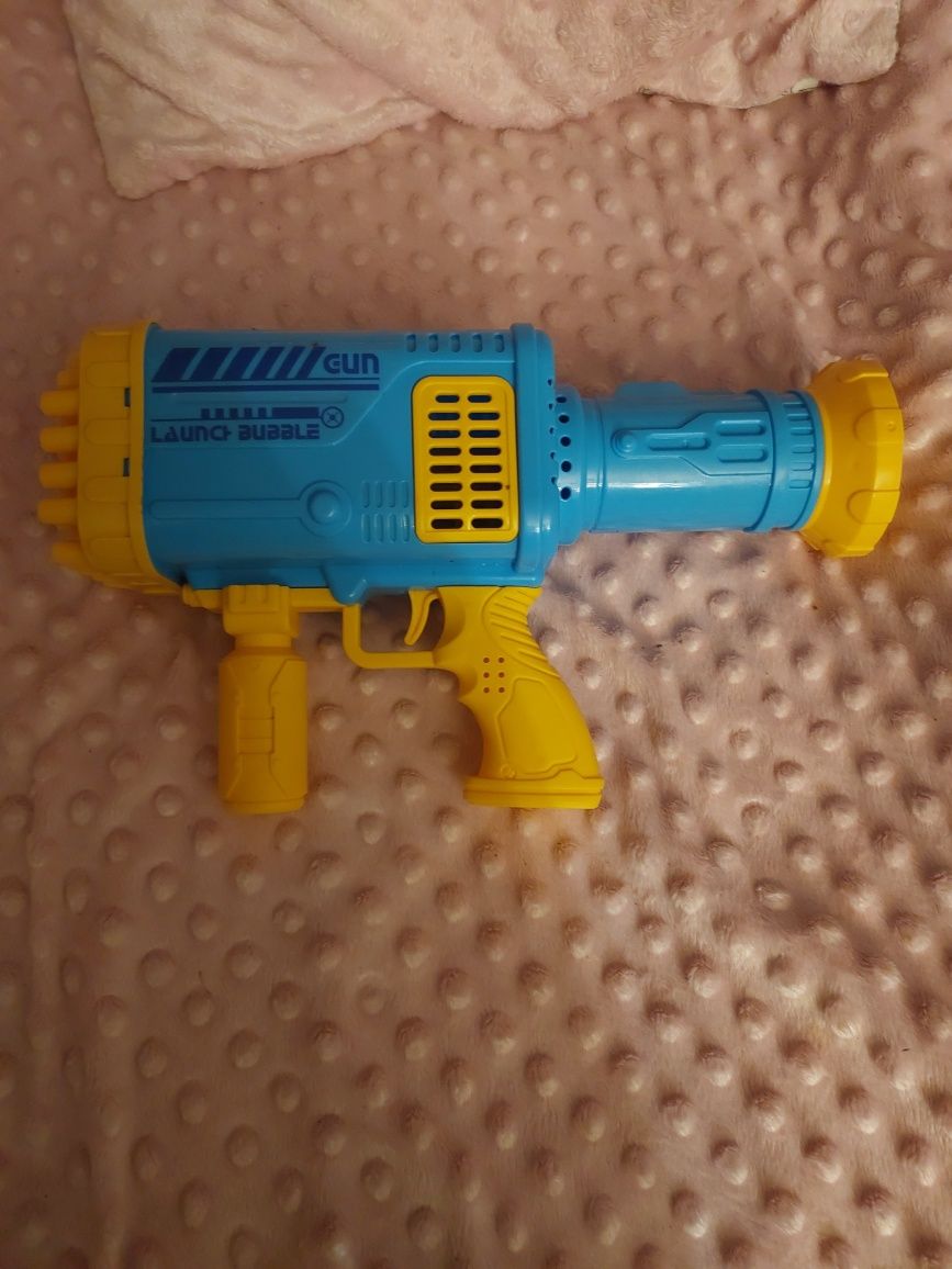 Pistolet do baniek mydlanych launci bubble