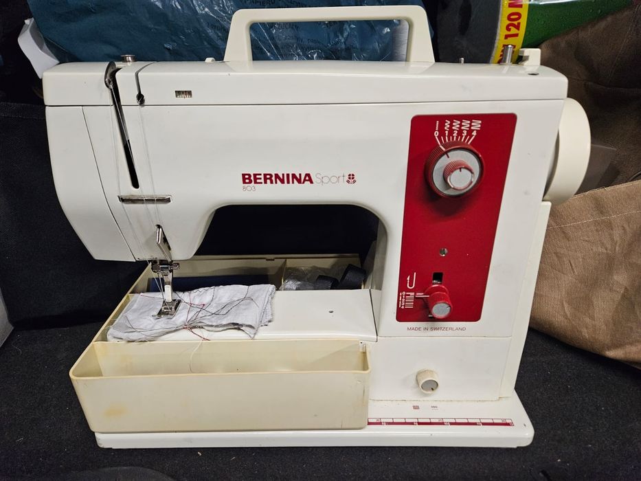 Maszyna do szycia Bernina