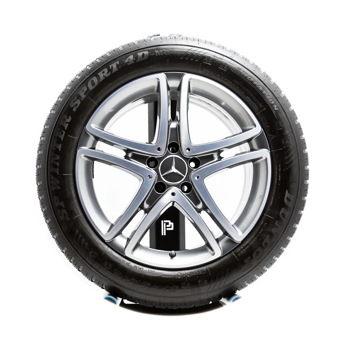 ORYGINALNE Felgi/Koła 18" Mercedes 18" Klasa S A B C E CL CLA CLE CLK