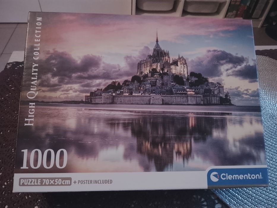 Puzzle 1000 elementów