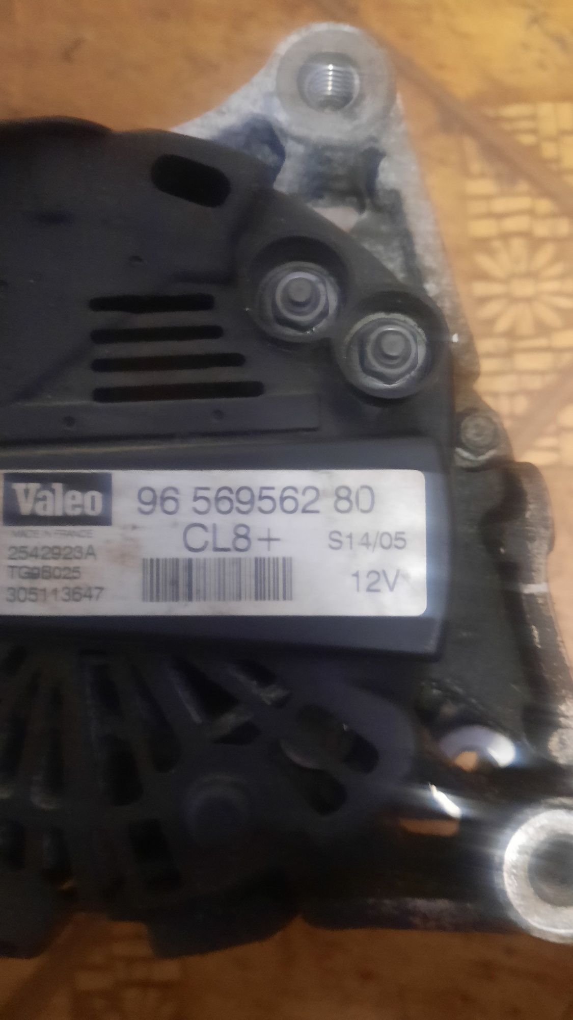 Alternator Citroen C4 nr.965695.6280 12V