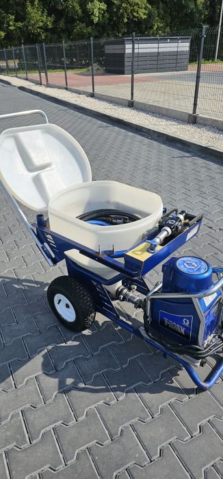 Agregat szpachlarsko tynkarski,  GRACO TMX 506