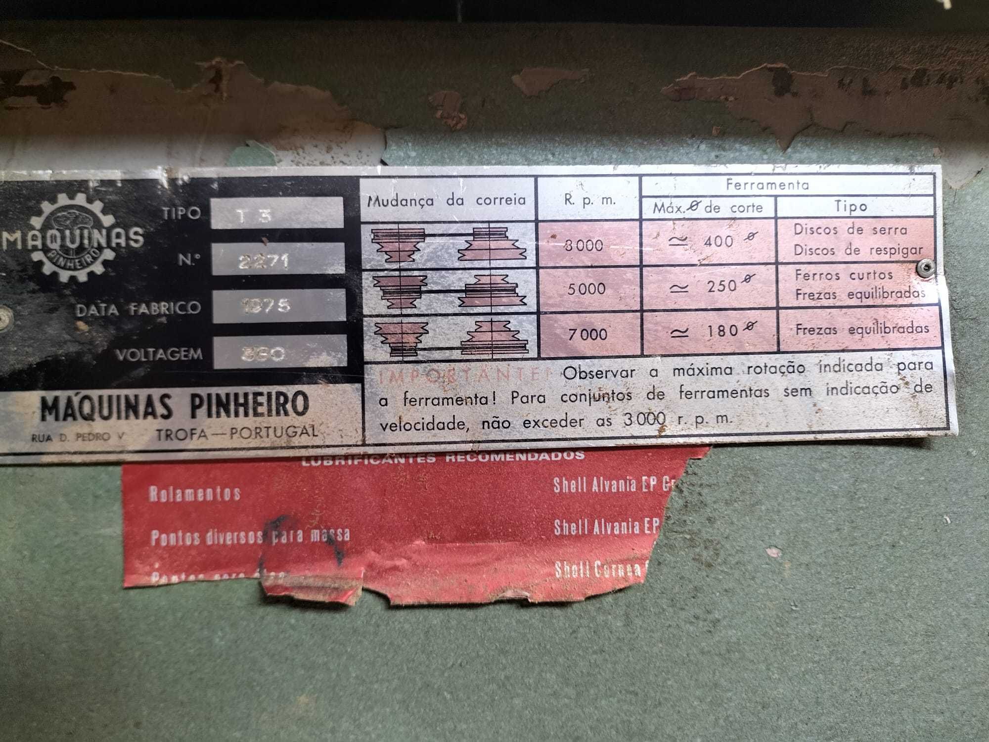 Tupia Pinheiro T3 com alimentador