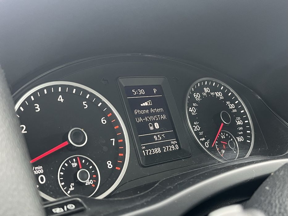 Volkswagen Tiguan 2017 2.0 автомат