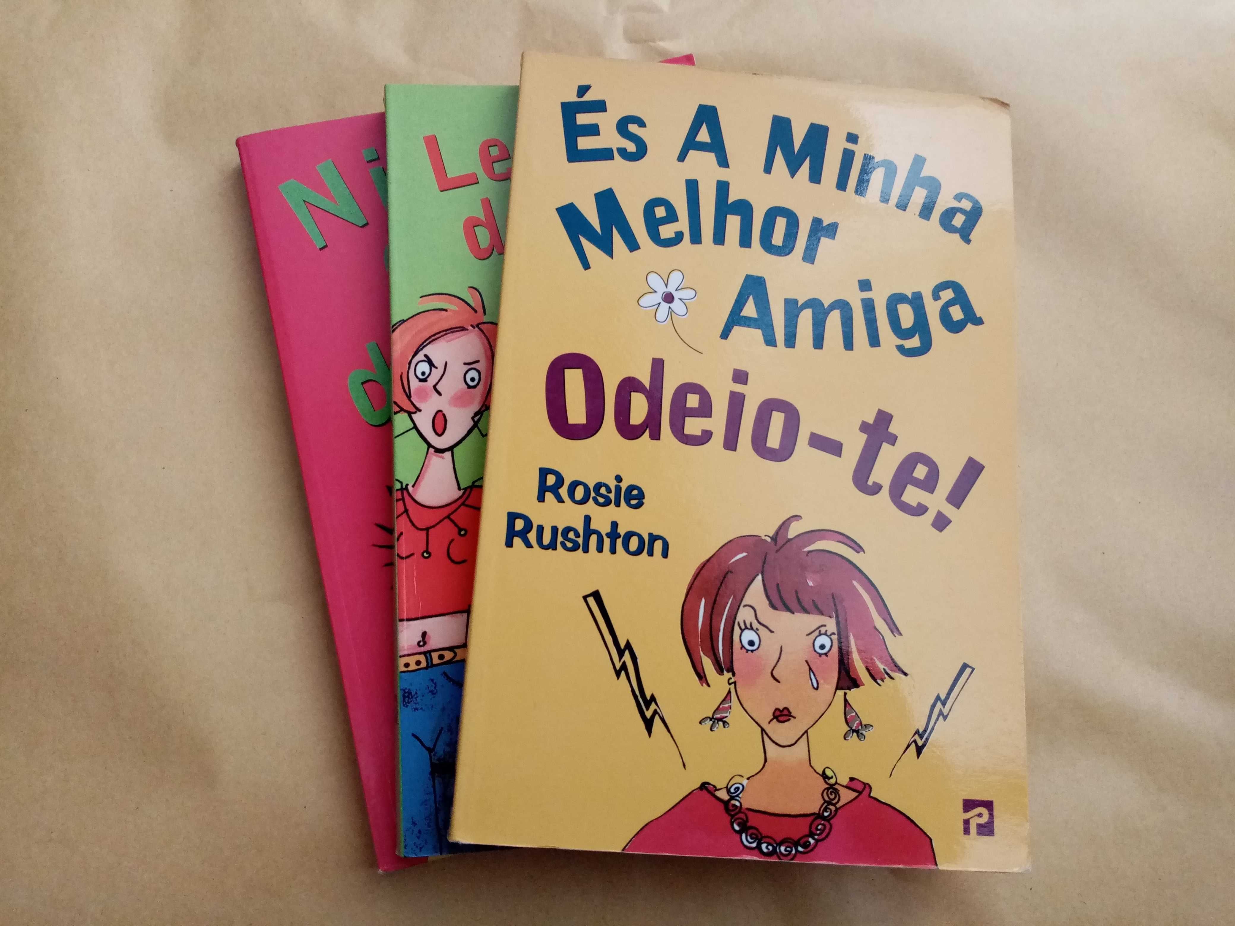 3 Livros - O Cube das Amigas