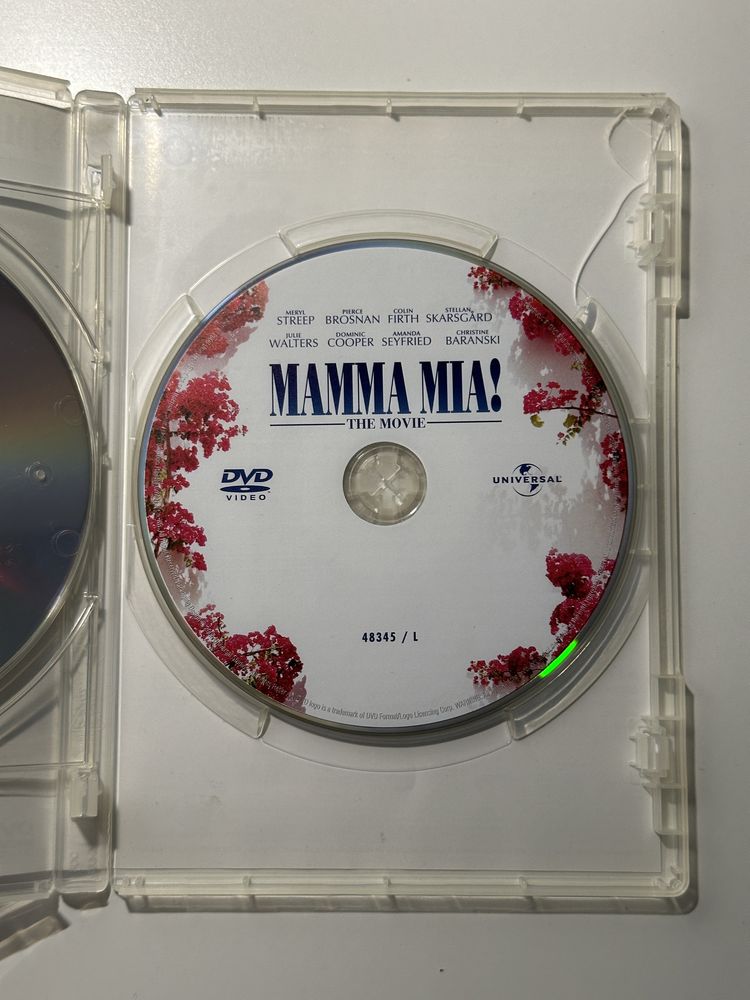 Mamma Mia Imprezowa Edycja Specjalna 2 DVD Lektor PL