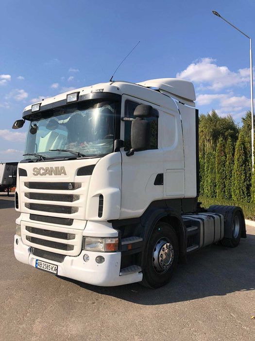Тягач Scania R420
