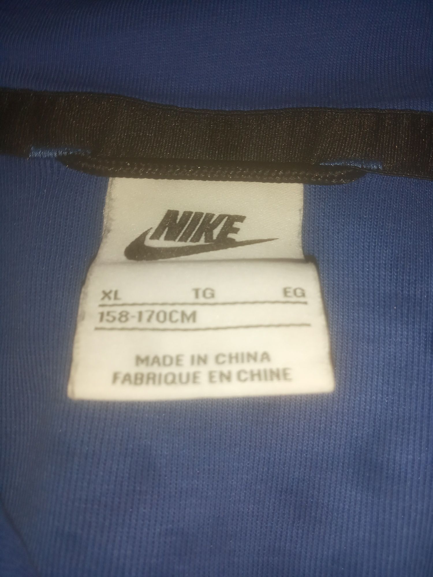 Кофта Nike tech fleece оригінал