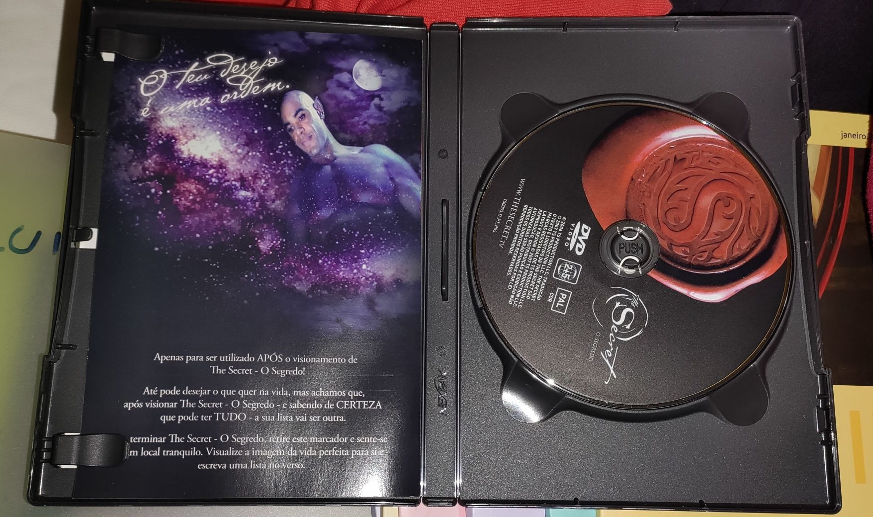 Coleção Livros Rhonda Byrne oferta Dvd original O Segredo