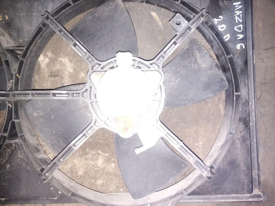 Mazda 6 Мазда 6 дифузор вентиляторів вентилятори