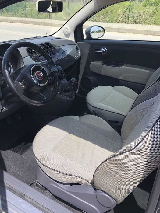 Fiat 500 1.3 16V Multijet Lounge (Diesel) - Vendo ou Troco