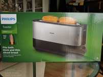 Nova na caixa Torradeira PHILIPS HD2692/90 (1030 W)