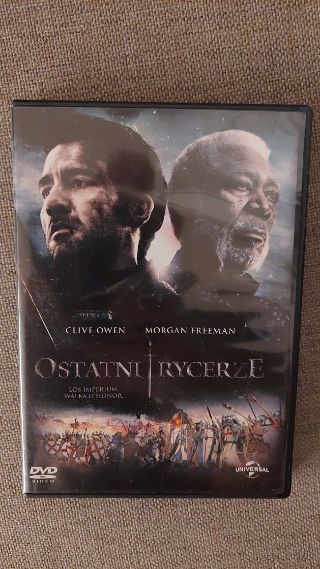 Ostatni rycerze - Film DVD