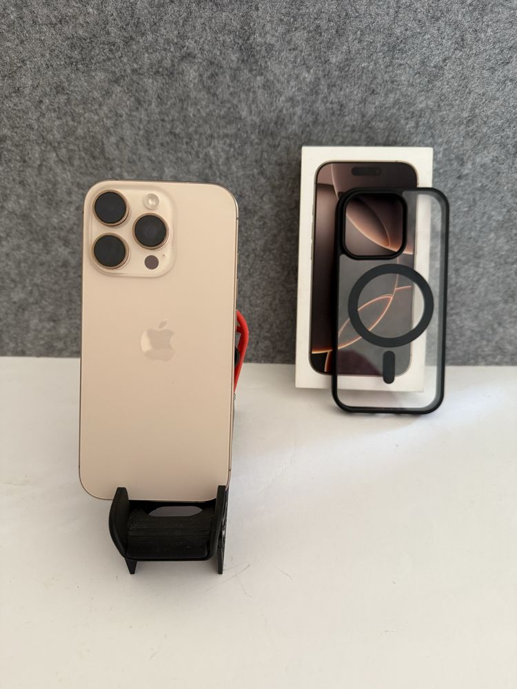 Troco/Vendo Iphone 16 Pro 256GB Desert titanium