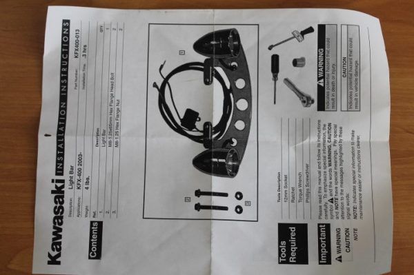 Faróis Auxiliares Para MOTO 4