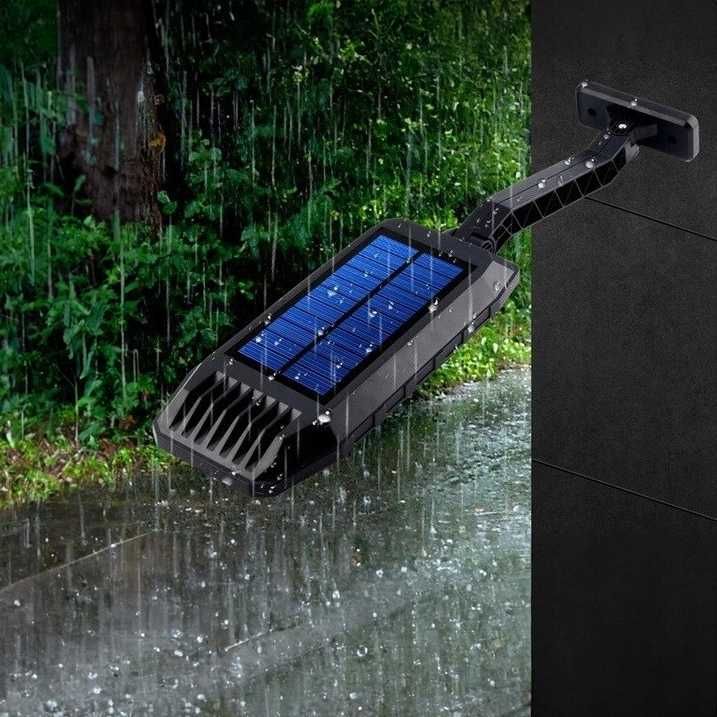 !WYPRZEDAŻ ! MOCNA Lampa uliczna 360 W LED solar solarna OGRODOWA DUŻA