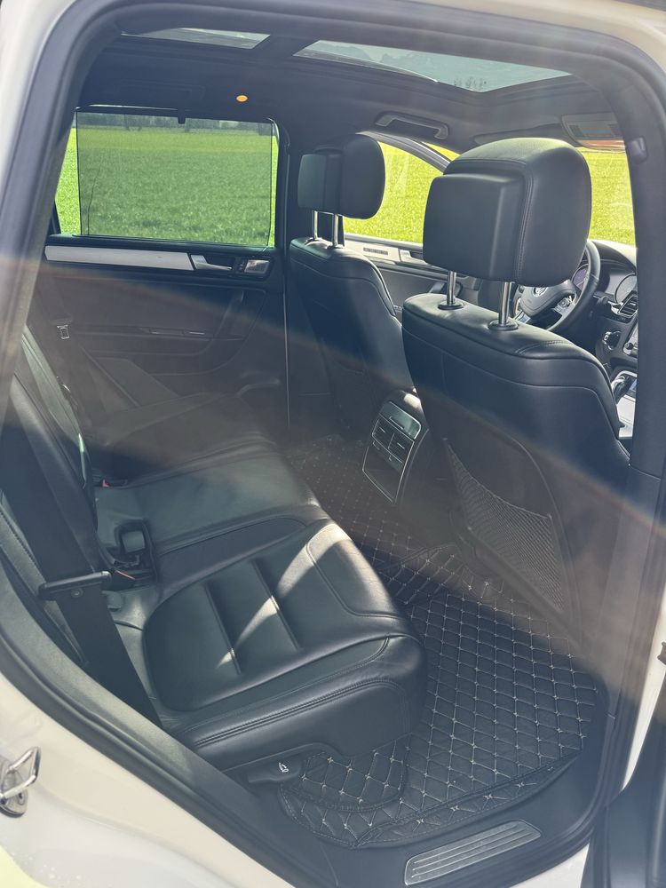 VW Touareg 3.0 Швейцарія