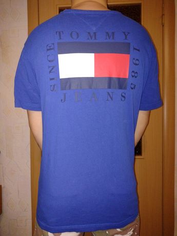 Tommy Hilfiger футболка мужская новая