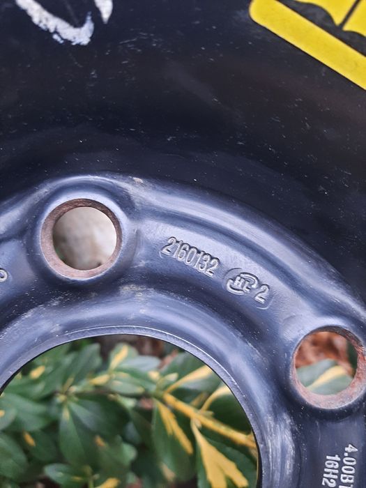 Koło 115/70r16 Opel 5x110 4J et41 dojazdowe