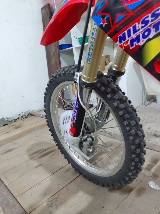 Honda CRF-250-R Homolgacja
