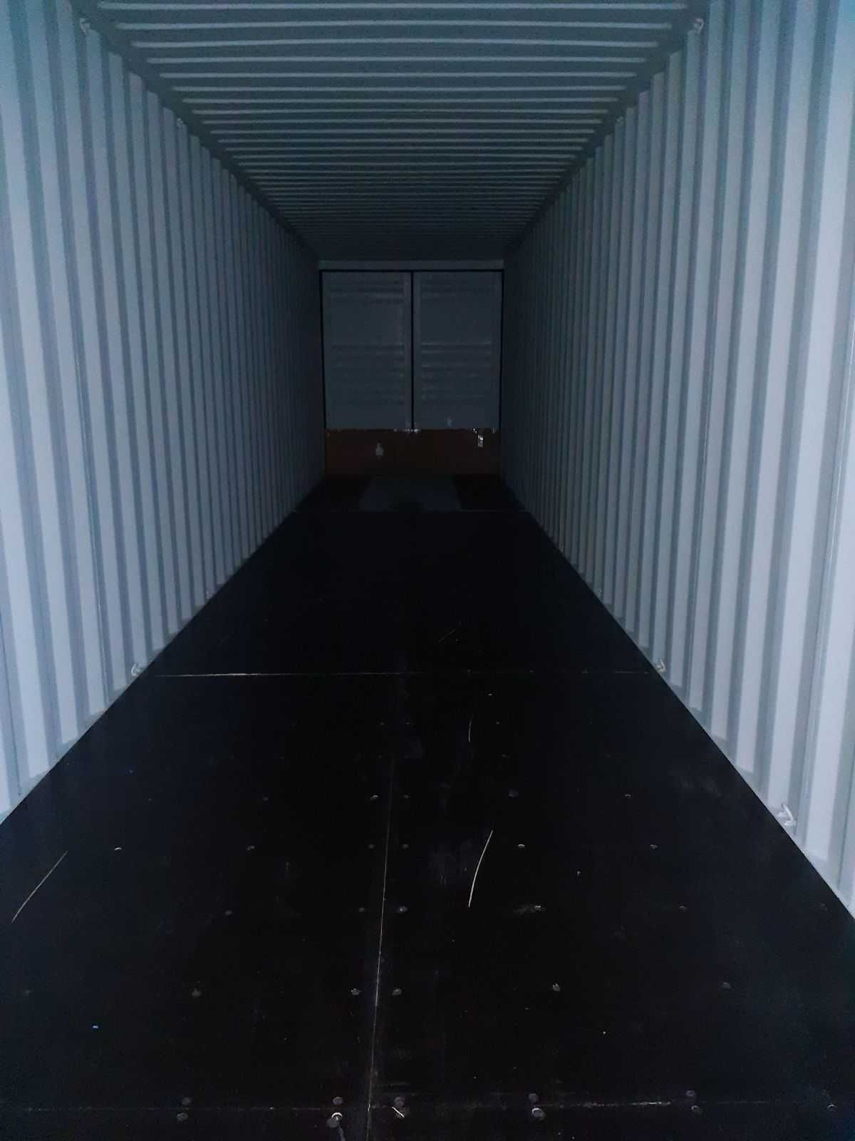 Kontener Morski 40HCDD Podwójne Drzwi Przelotowy ONE-WAY 7016