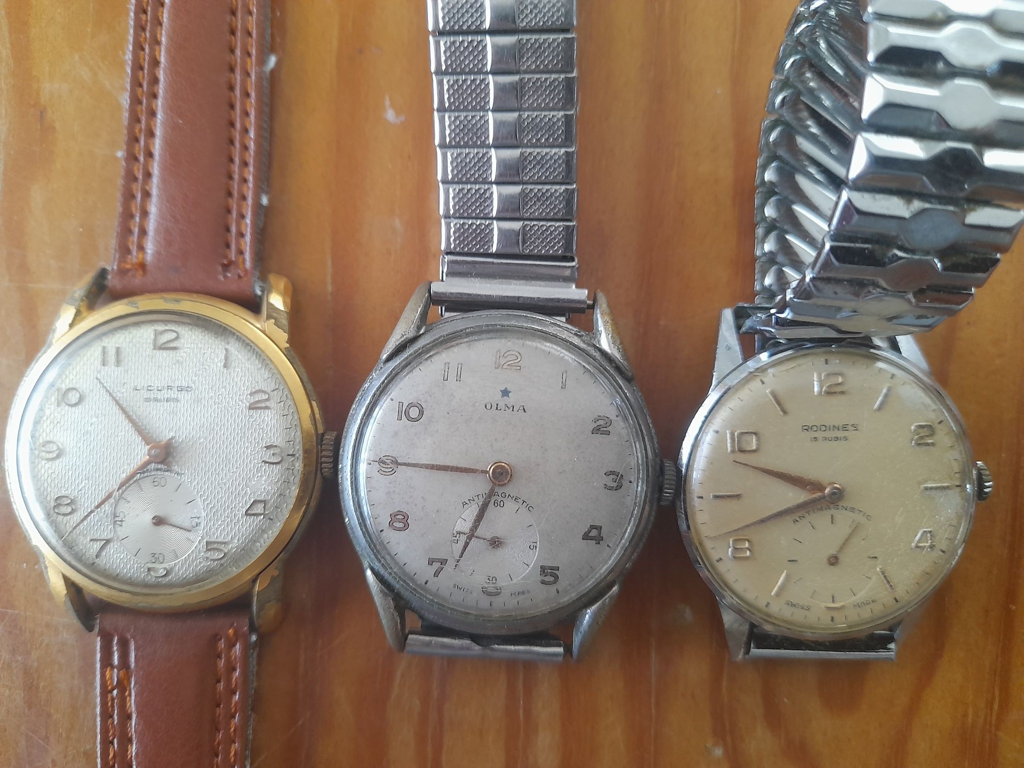 Conjunto de relógios vinted