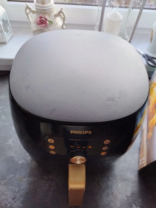 Frytownica beztłuszczowa PHILIPS Ovi Smart XXL
Frytownica sprawna, bez