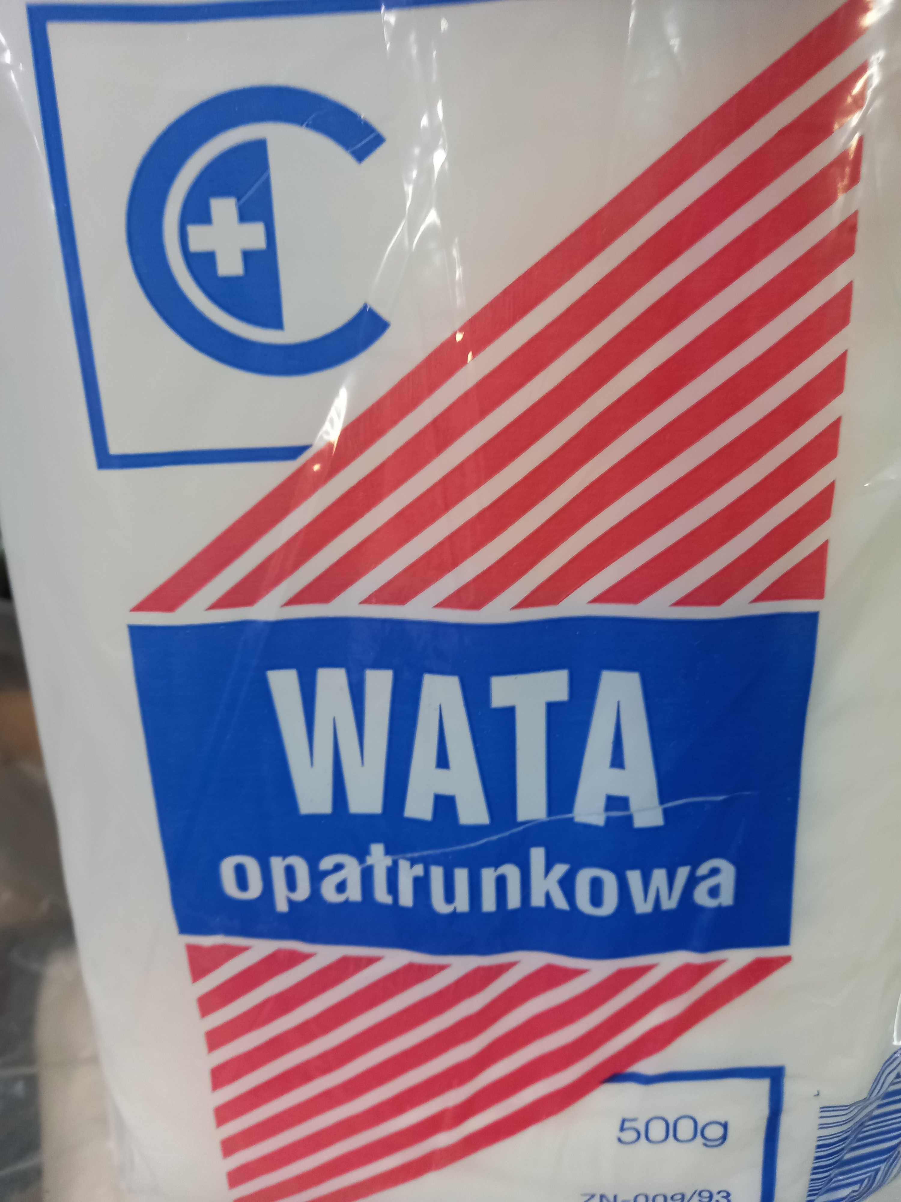 Wata opatrunkowa 500g