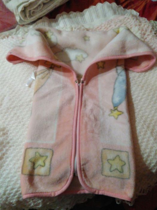 Mantas bebe para berco