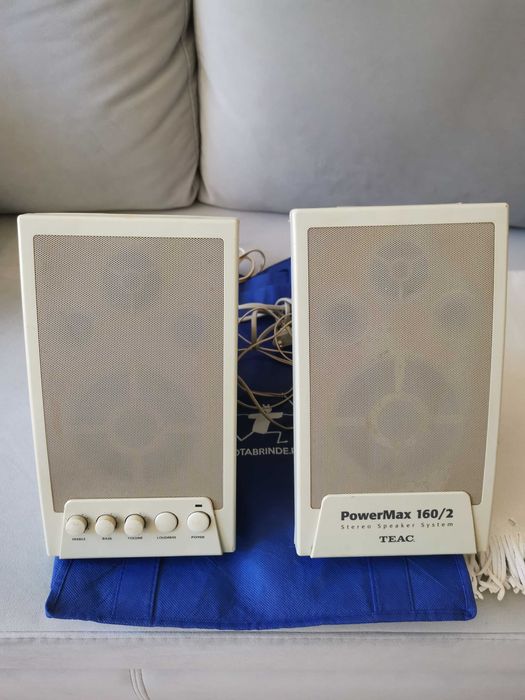 Colunas de som Vintage