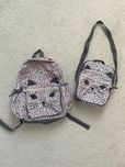 GAP plecak + Lunchbox kotek