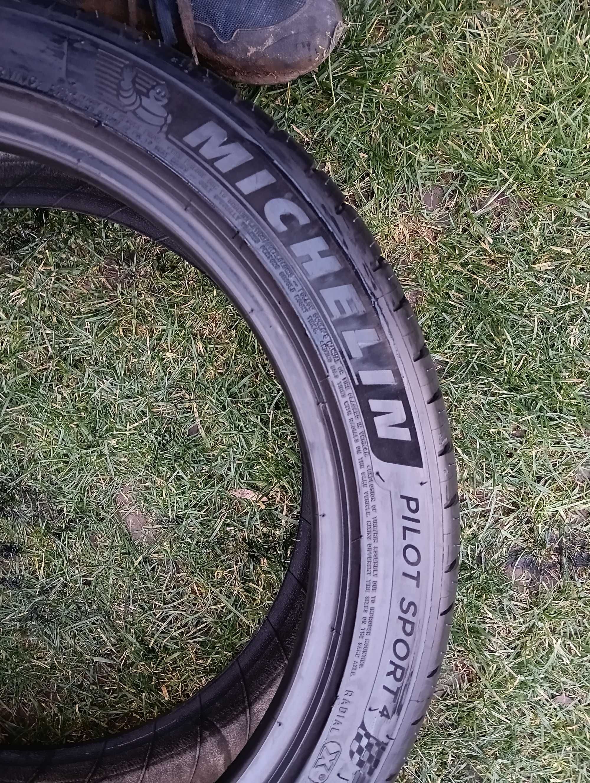 opony 215/45/18 Michelin Pilot Sport 4 4 sztuki 7.5mm 2020