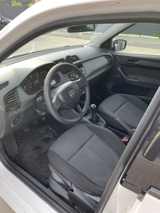 Skoda fabia 3, Шкода фабія 3, 2016 рік