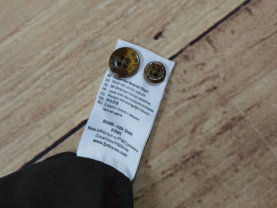 FJALLRAVEN Hok Shirt Koszula Męska Brązowa r. M