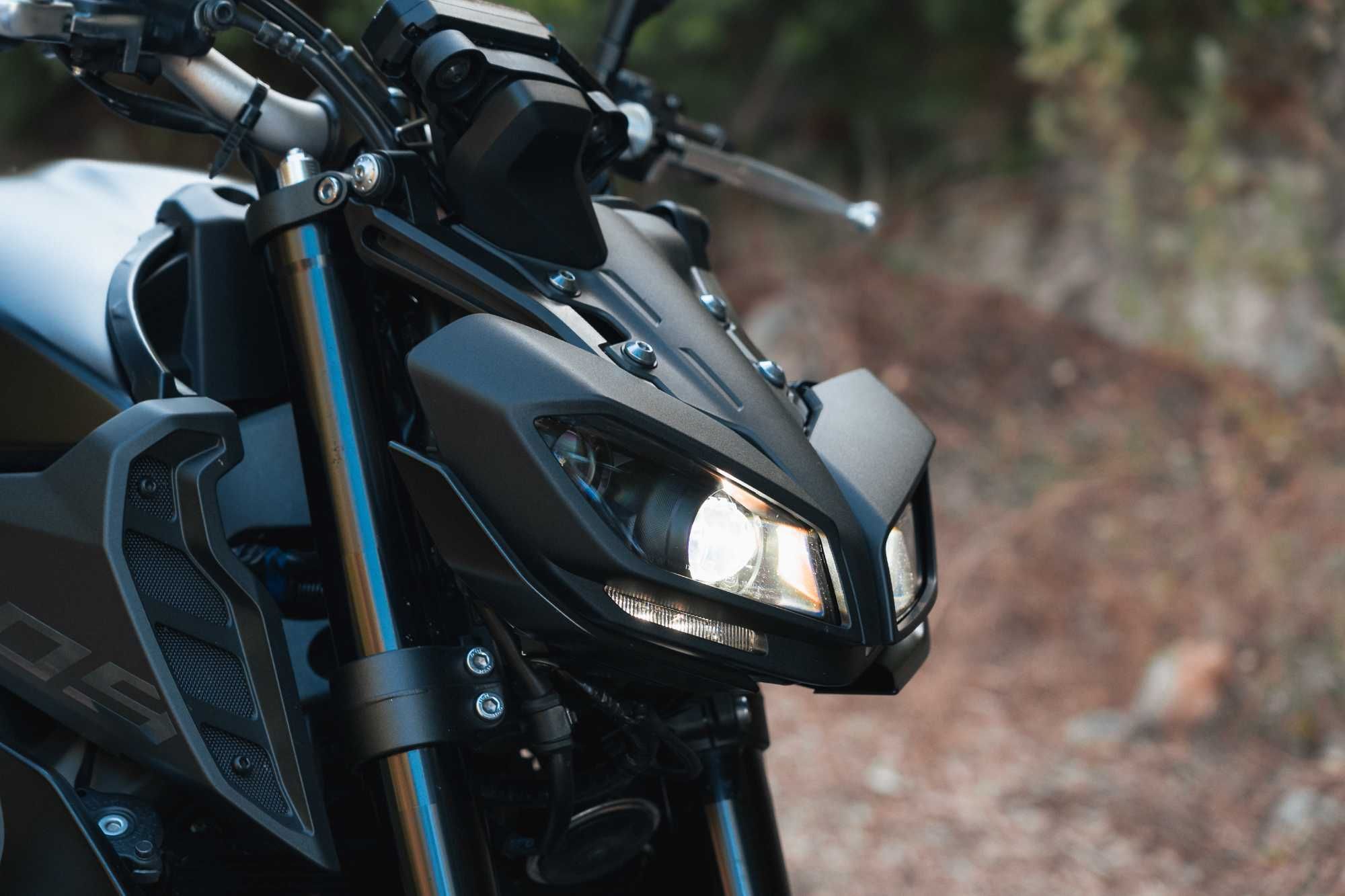 Yamaha MT-09 - IMACULADA
