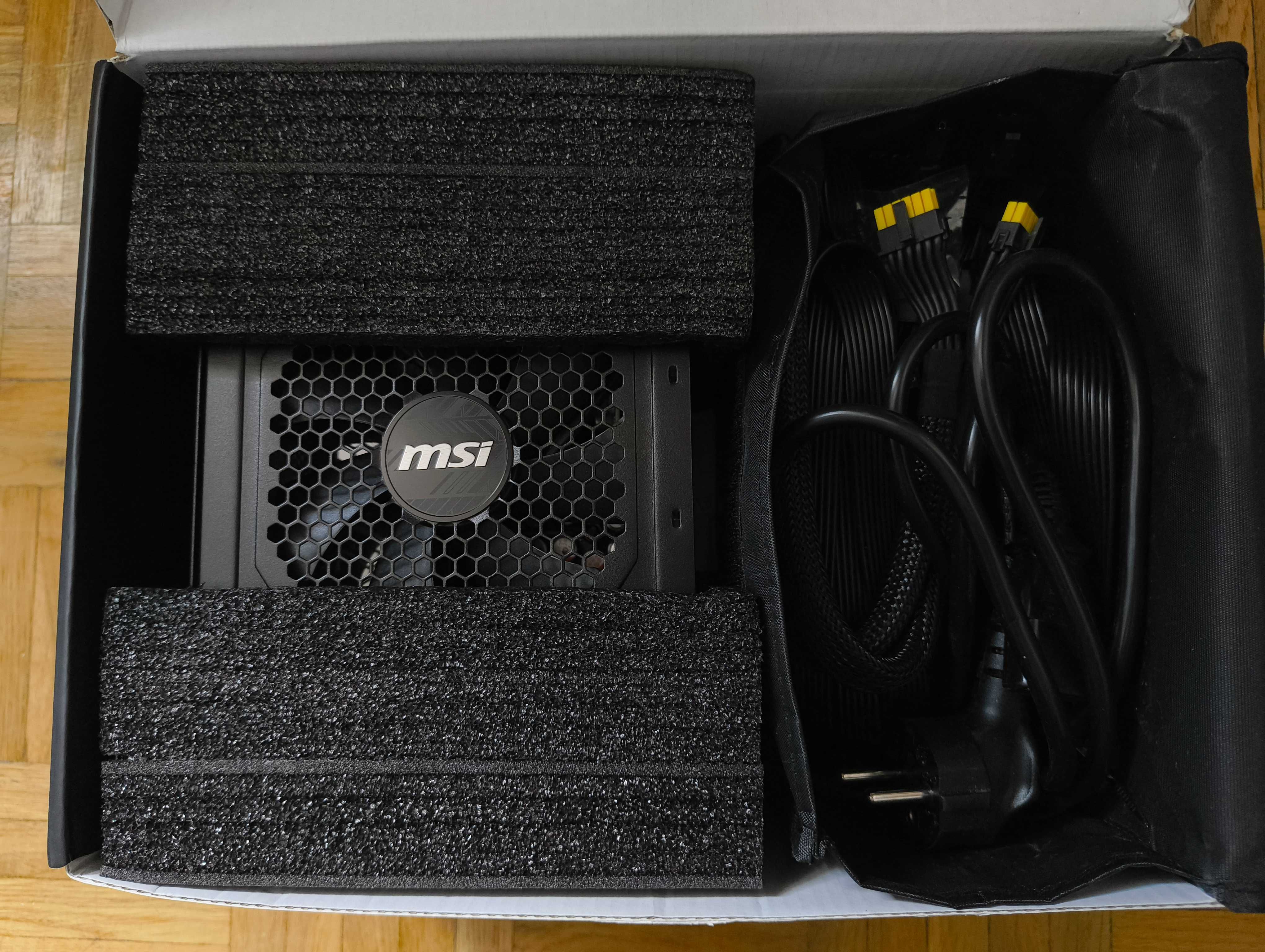 Zasilacz MSI A850GL 850w PCI-E 5.0
