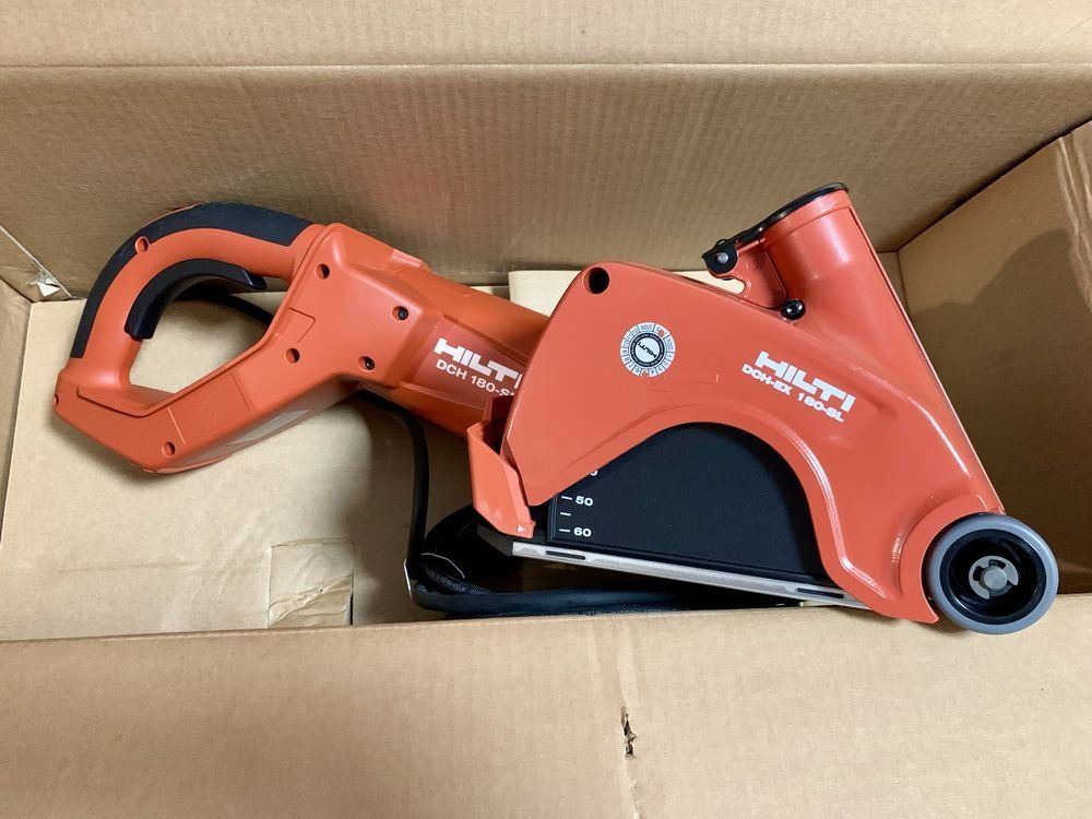 Hilti DCH 180 SL - bruzdownica do betonu